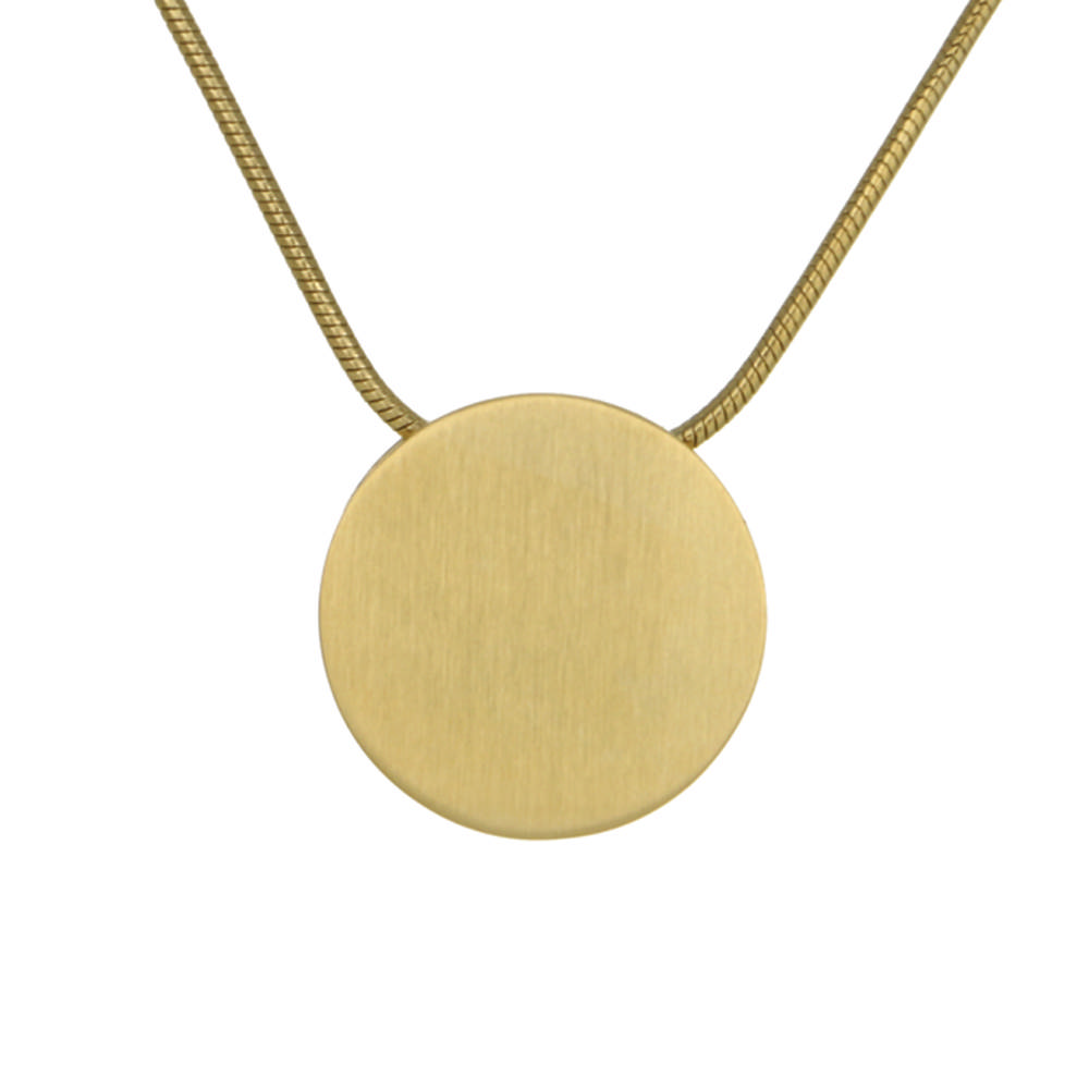 Bronze Round Plain