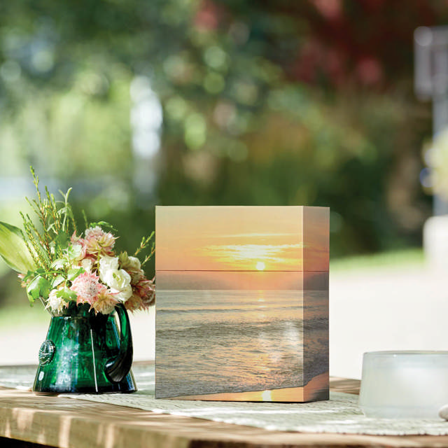 Explorer Scattering Urn Sunset, Full Size Urn