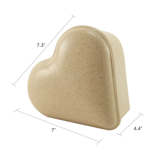 PawPods® Heart Urn, Large - Case of 24