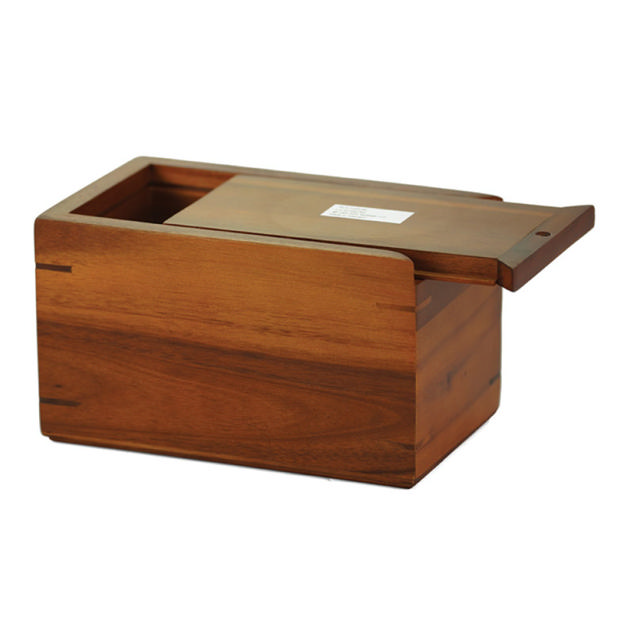 Acacia Box, Full Size Urn - Case of 4