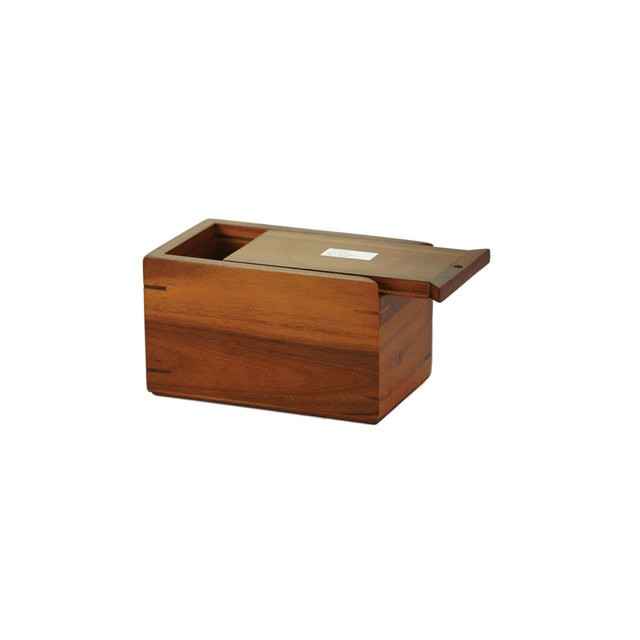 Acacia Box, Petite - Case of 16