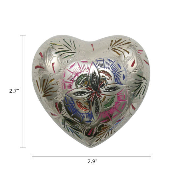 Lattice Heart Keepsake