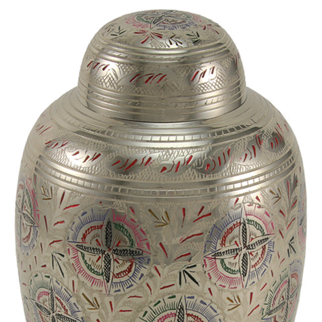 Lattice, Full Size Urn