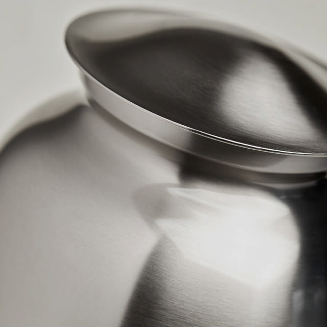 Pewter Gloss, Full Size Urn