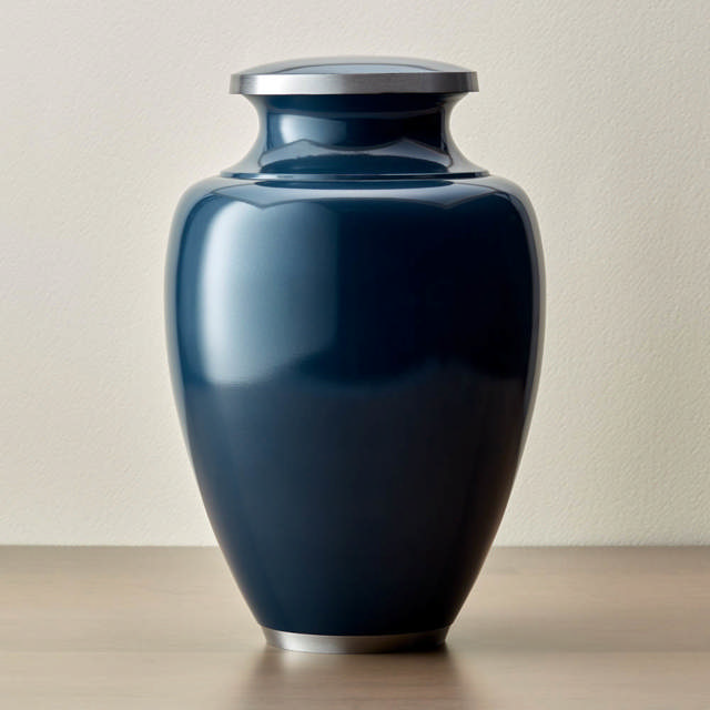 Camden Navy, Extra Large Urn