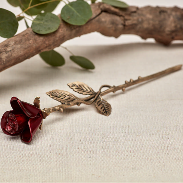 Rose Keepsake Crimson