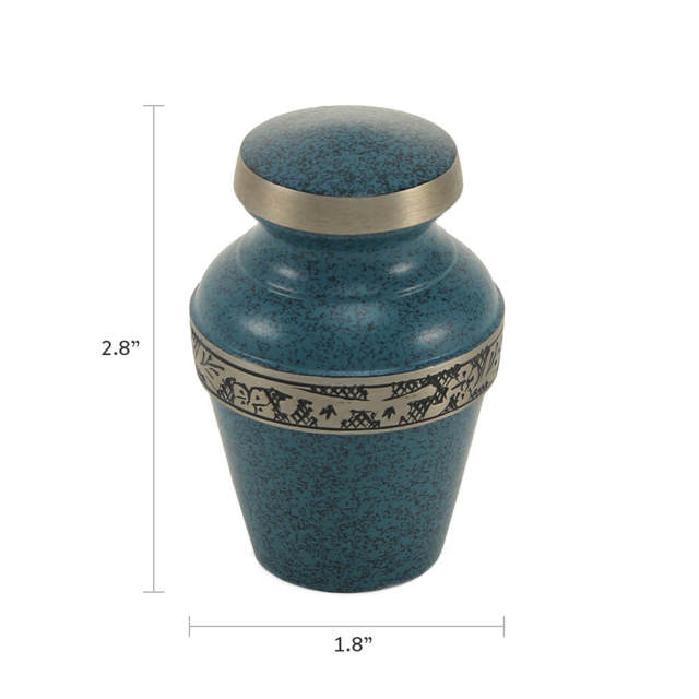 Avalon Evening Blue Keepsake