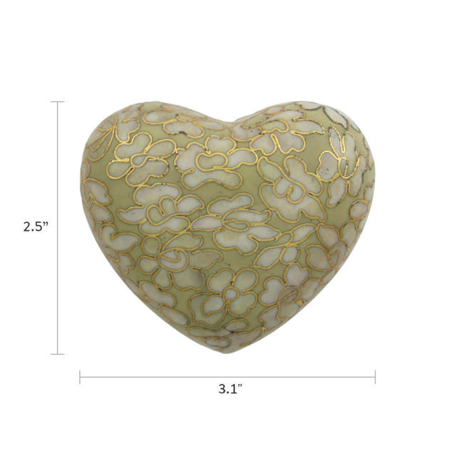 Essence Opal Heart Keepsake