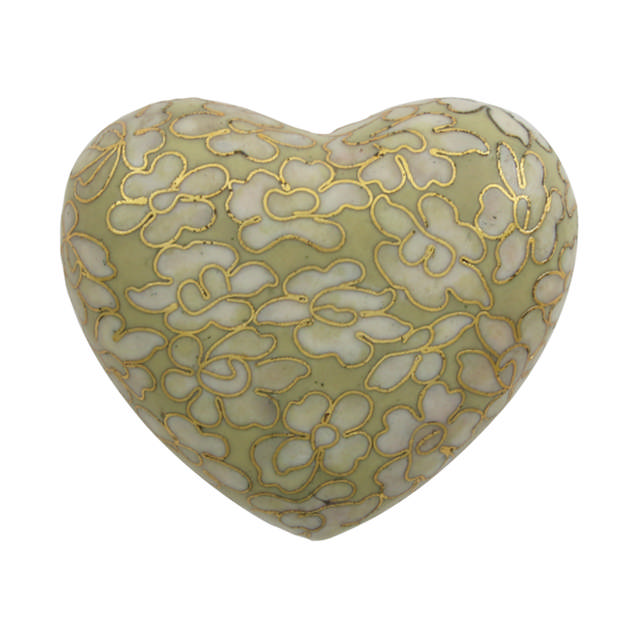 Essence Opal Heart Keepsake