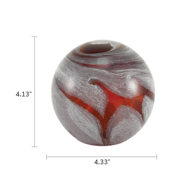 Paramount Sphere Amber