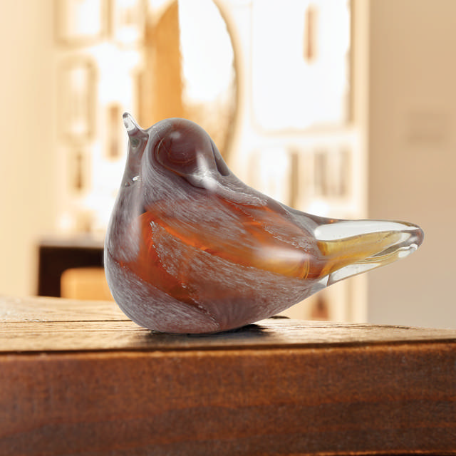 Lyrical Songbird Amber