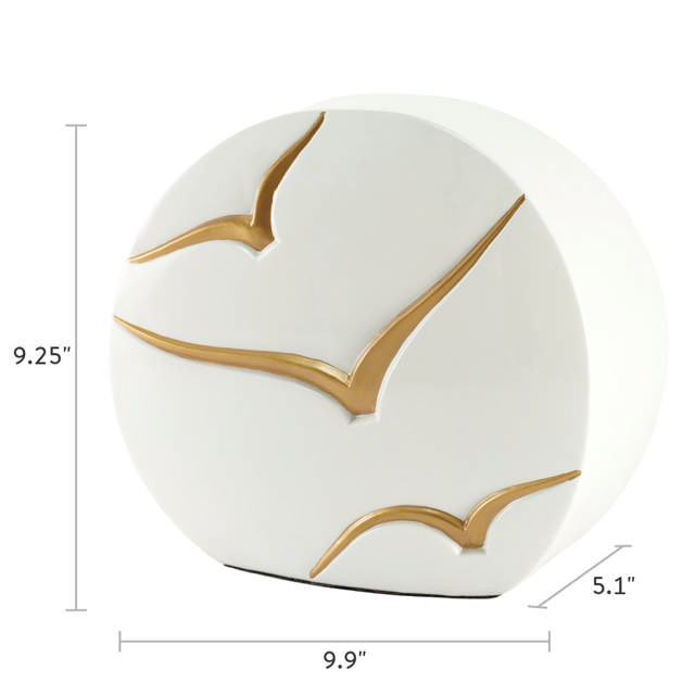 Windham Textured Going Home® Glossy White