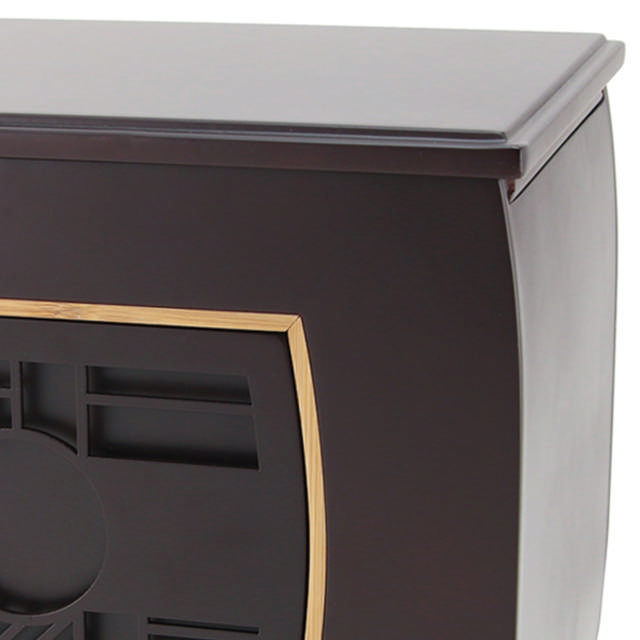 Modern Companion Urn with Geometric