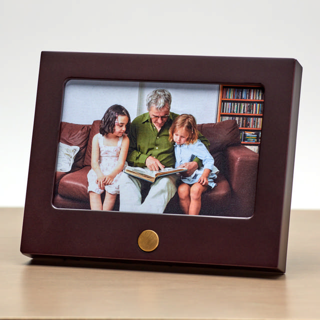 Photo Frame Keepsake, Cherry