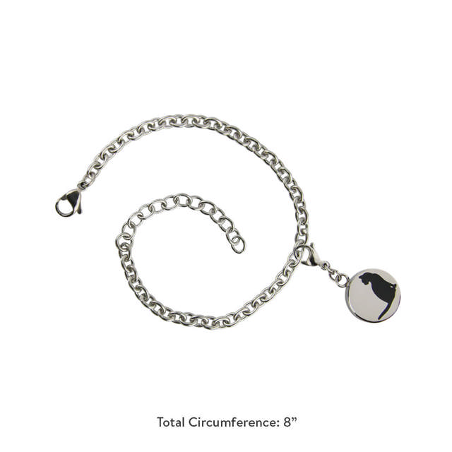 Bracelet with Cat Charm