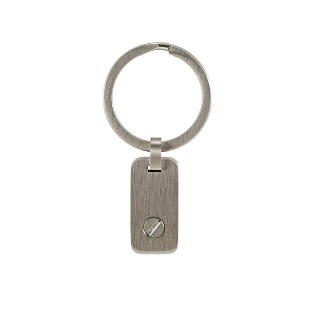 Pewter Key Chain Plain