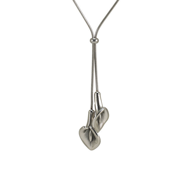 Pewter Everlasting Lily Companion