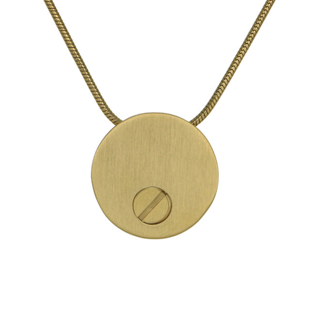 Bronze Round Plain