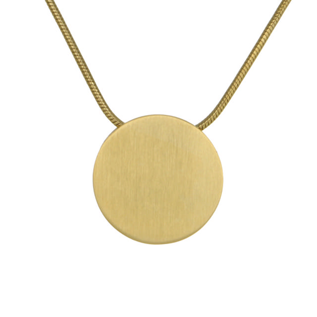 Bronze Round Plain