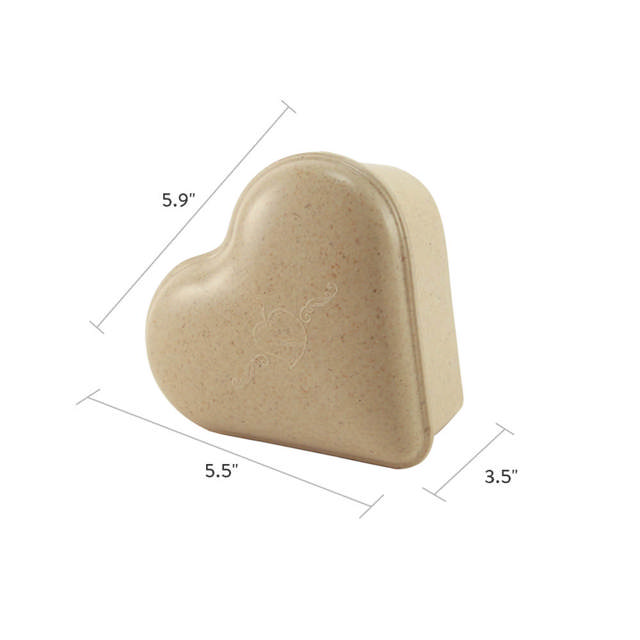 PawPods® Heart Urn, Small - Case of 48